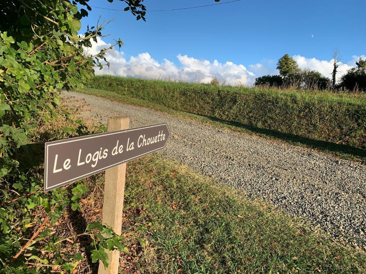 Le Logis De La Chouette Hotell Baugé Exteriör bild