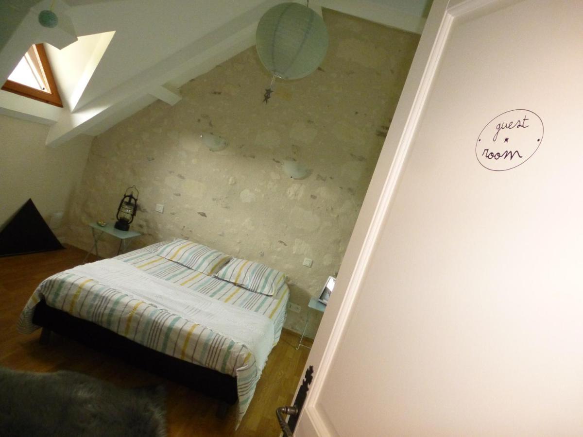 Le Logis De La Chouette Hotell Baugé Exteriör bild