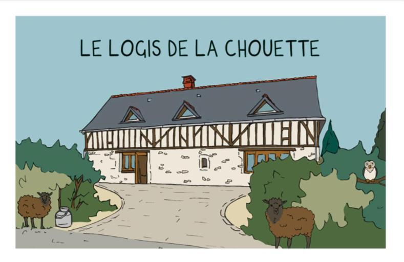 Le Logis De La Chouette Hotell Baugé Exteriör bild