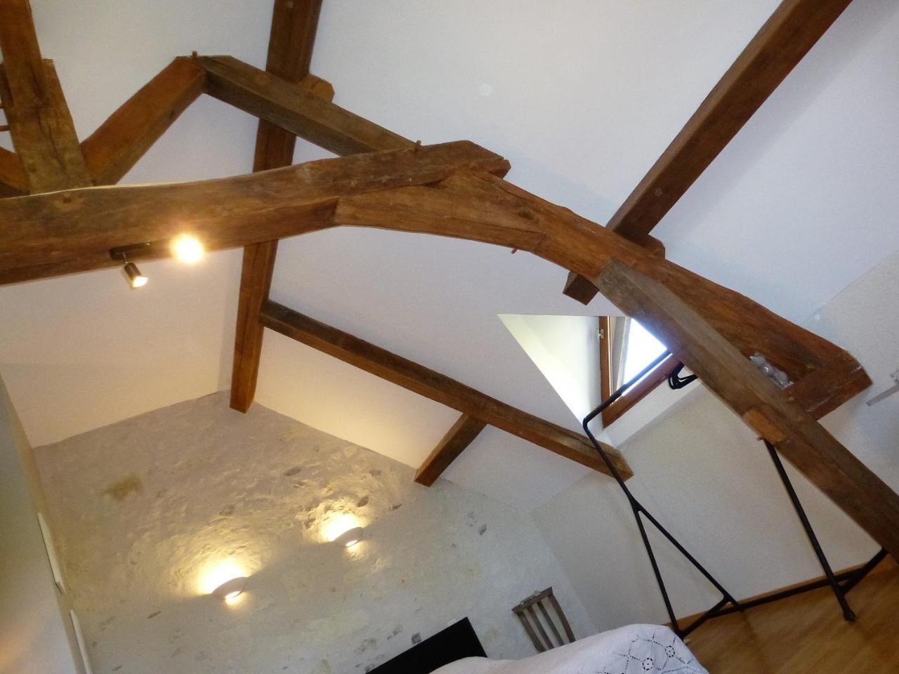 Le Logis De La Chouette Hotell Baugé Exteriör bild