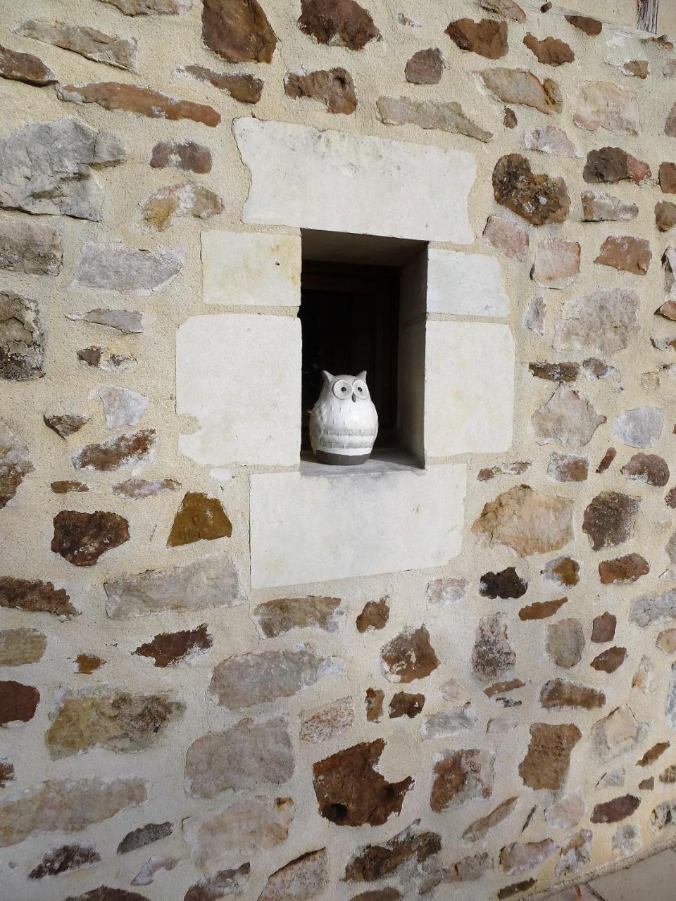 Le Logis De La Chouette Hotell Baugé Exteriör bild